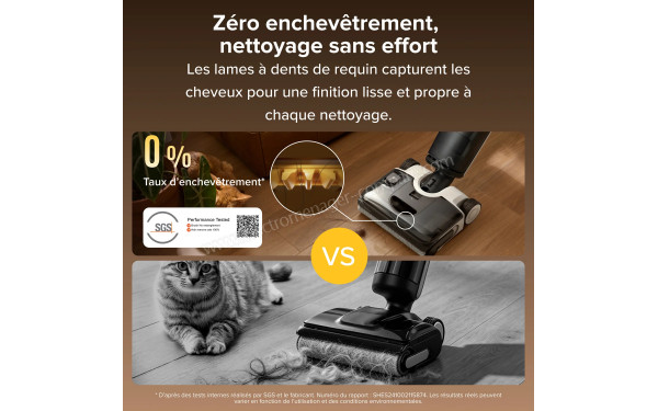 ROBOROCK F25 BX GEN 2 - Syst&egrave;me z&eacute;ro enchev&ecirc;trement