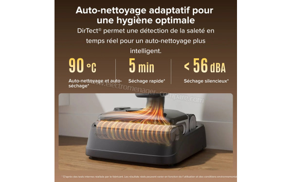 ROBOROCK F25 BX GEN 2 - Mise en situation