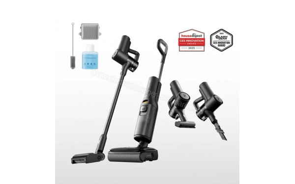 ROBOROCK F25 Combo - Vue d'ensemble