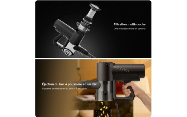 ROBOROCK F25 Combo - Mise en situation