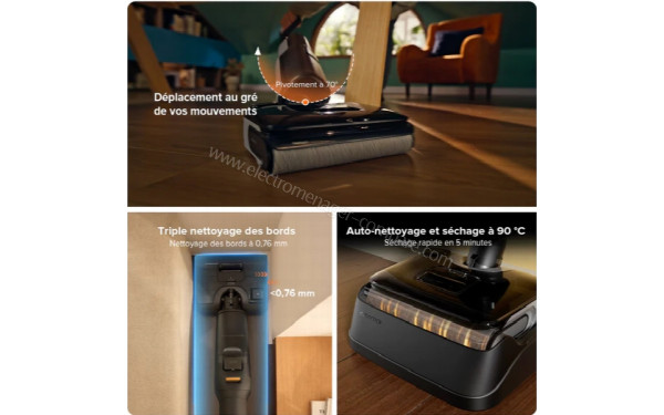 ROBOROCK F25 Combo - Mise en situation