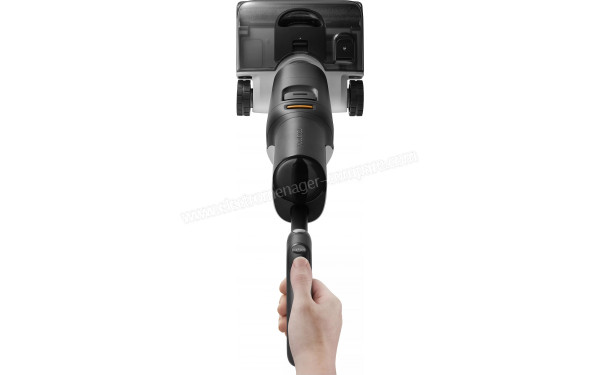 ROBOROCK F25 Gen2 - Vue du dessus