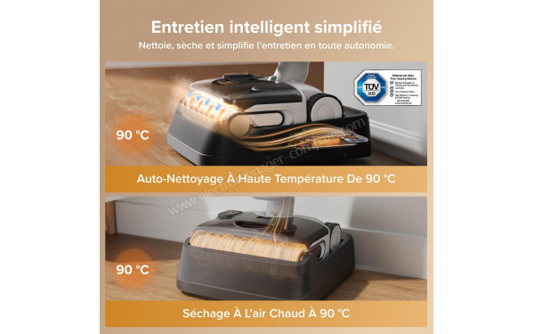 ROBOROCK F25 GT Gen2 - Mise en situation