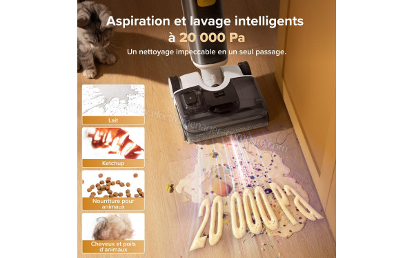 ROBOROCK F25 GT Gen2 - Aspiration et lavage intelligents
