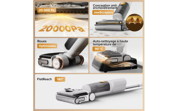 ROBOROCK F25 GT Gen2 - Mise en situation