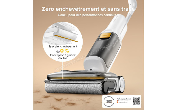 ROBOROCK F25 GT Gen2 - Mise en situation