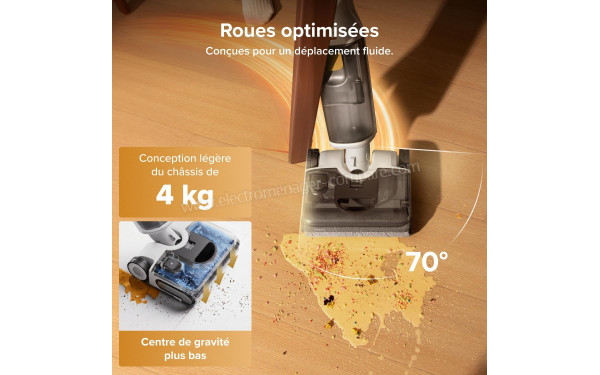 ROBOROCK F25 GT Gen2 - Mise en situation