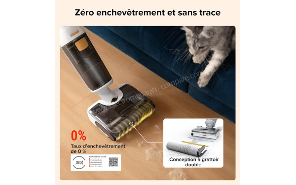ROBOROCK F25 GT - Mise en situation