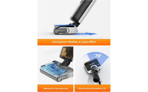 ROBOROCK F25 LT - Mise en situation