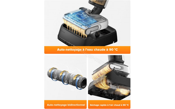 ROBOROCK F25 LT - Mise en situation