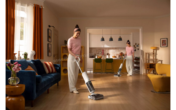 ROBOROCK F25 RT Gen2 - Mise en situation