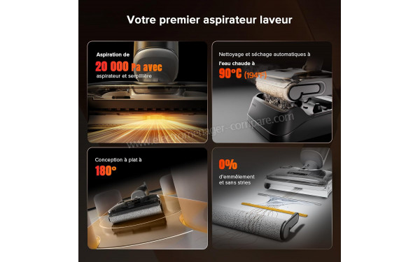 ROBOROCK F25 RT - Mise en situation