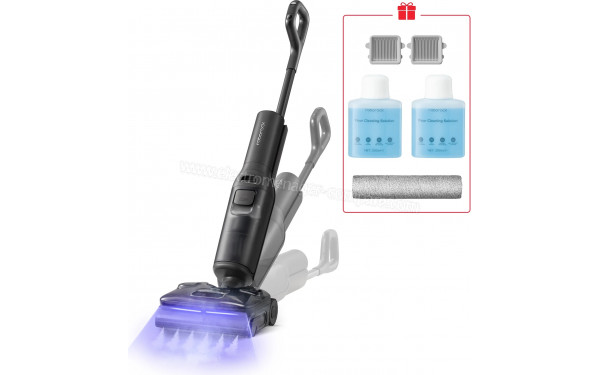 ROBOROCK F25 Steam Set Noir - Vue d'ensemble
