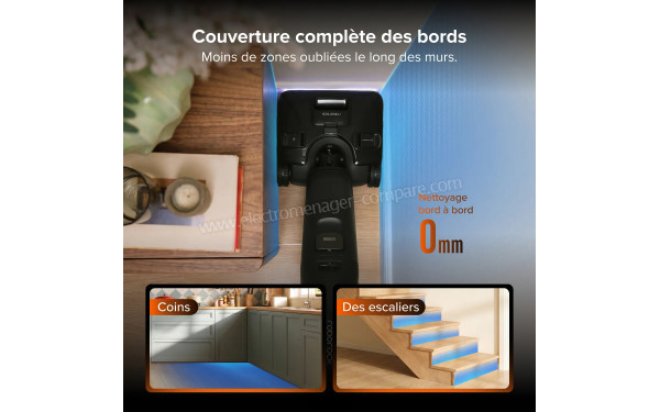 ROBOROCK F25 Steam Set Noir - Mise en situation