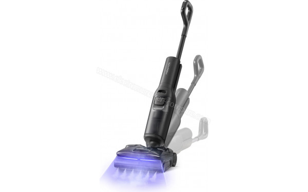 ROBOROCK F25 Steam Noir - Vue 3/4 droite