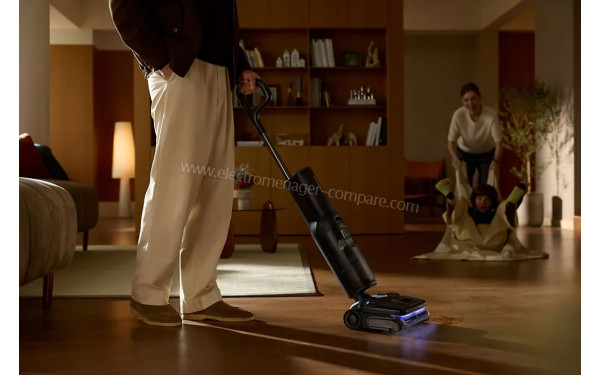 ROBOROCK F25 Ultra - Mise en situation