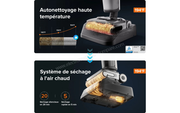 ROBOROCK F25 XT - Mise en situation