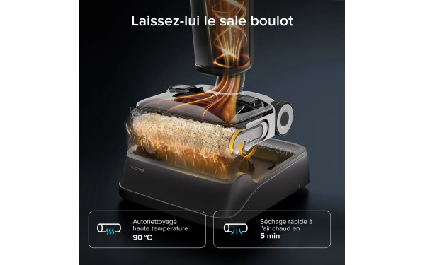ROBOROCK F25 XT - Mise en situation