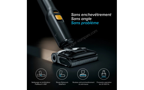 ROBOROCK F25 XT - Mise en situation