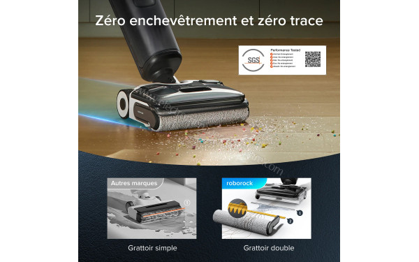 ROBOROCK F25 XT - Mise en situation