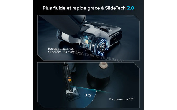 ROBOROCK F25 XT - Mise en situation
