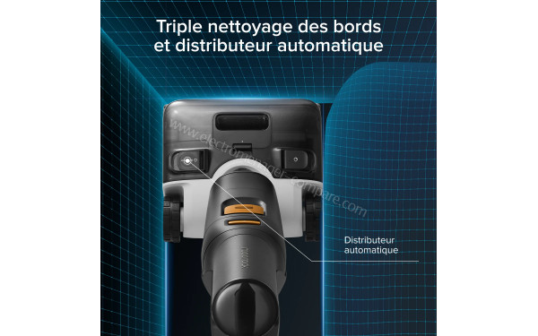 ROBOROCK F25 XT - Triple nettoyage des bords