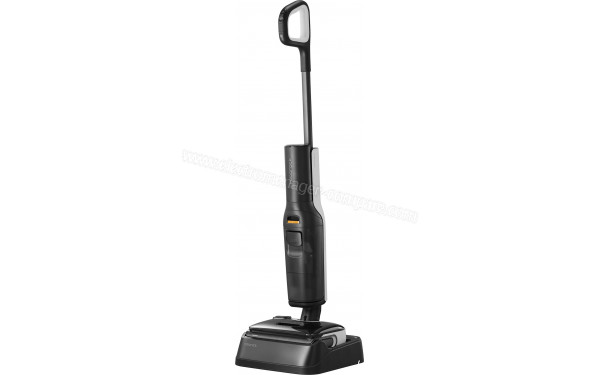 ROBOROCK F25 - Vue de 3/4 droite sur la base de chargement