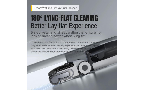 ROBOROCK F25 - Mise en situation