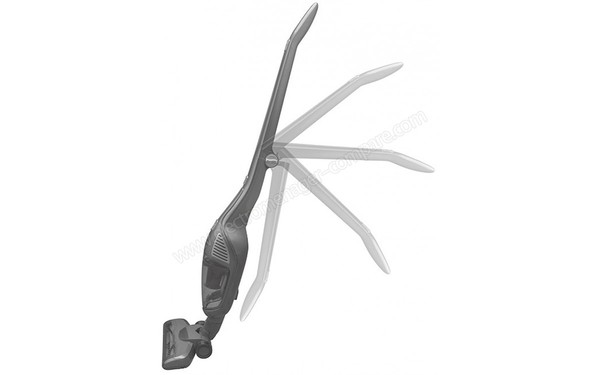 ROBUSTA Fastclean F6 Gris - Poign&eacute;e pliable