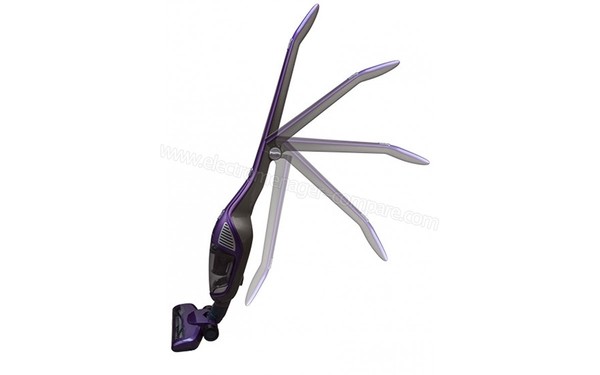 ROBUSTA Fastclean F6 Violet - Poign&eacute;e pliable