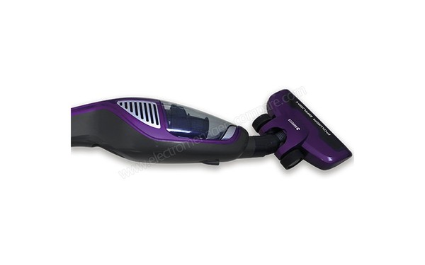 ROBUSTA Fastclean F6 Violet - T&ecirc;te pivotante