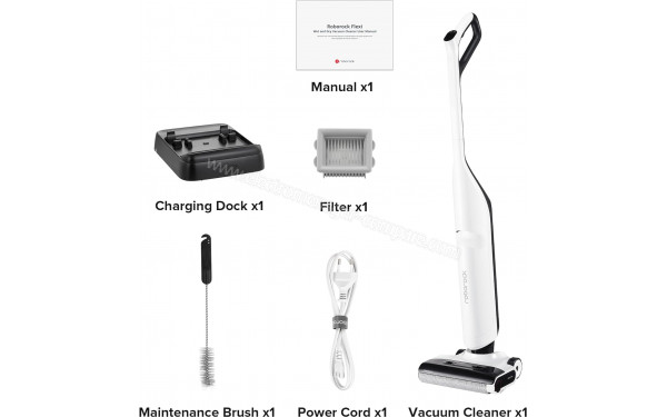 ROBOROCK Flexi Lite - Accessoires