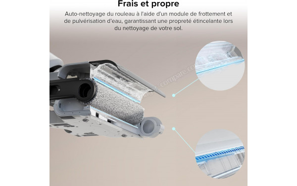 ROBOROCK Flexi Lite - Rouleau autonettoyant
