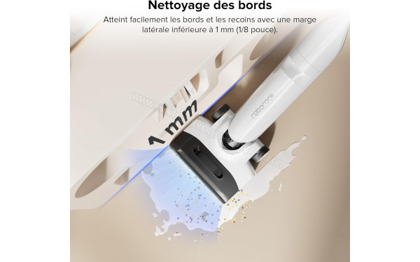 ROBOROCK Flexi Lite - Nettoyage des bords