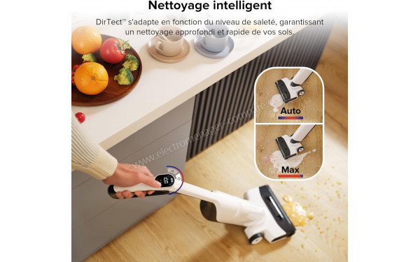 ROBOROCK Flexi Lite - Nettoyage intelligent