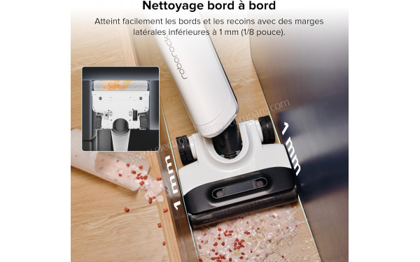 ROBOROCK Flexi Pro - Nettoyage des bords