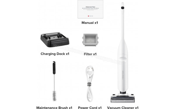 ROBOROCK Flexi Pro - Accessoires