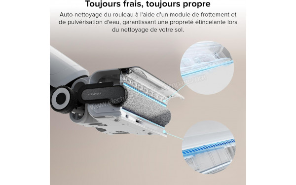ROBOROCK Flexi Pro - Rouleau autonettoyant