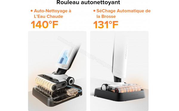 ROBOROCK Flexi Pro - Rouleau autonettoyant