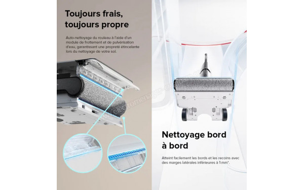 ROBOROCK Flexi - Mise en situation