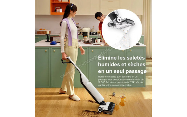 ROBOROCK Flexi - Puissance d'aspiration