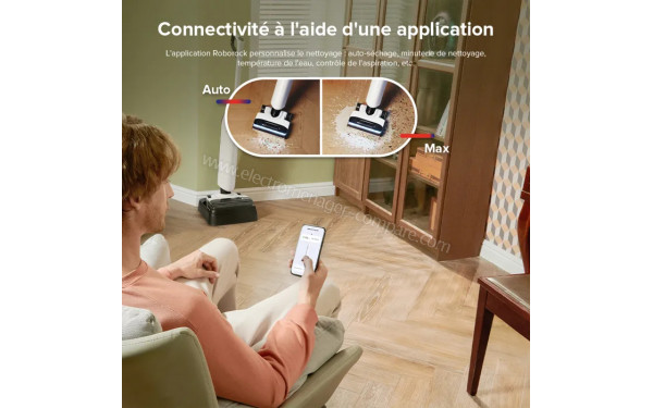 ROBOROCK Flexi - Application pour smartphones ou tablettes