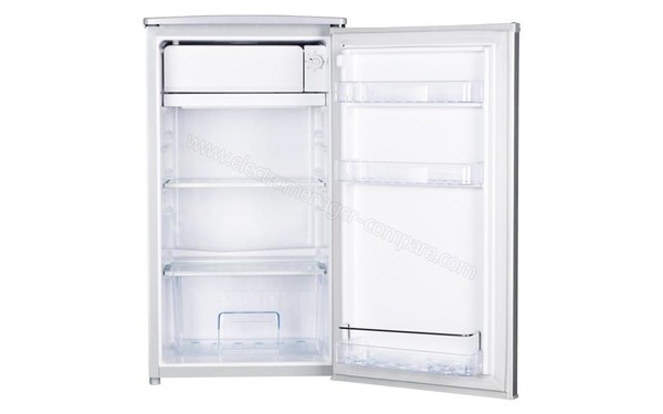 ROBBY Fridge 91L Silver - Vue de l'int&eacute;rieur