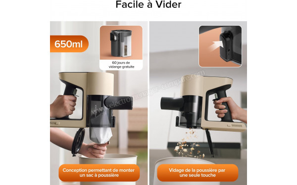 ROBOROCK H5 - Mise en situation