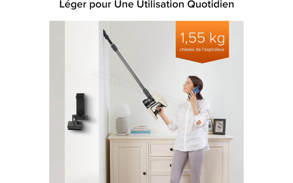 ROBOROCK H5 - Mise en situation