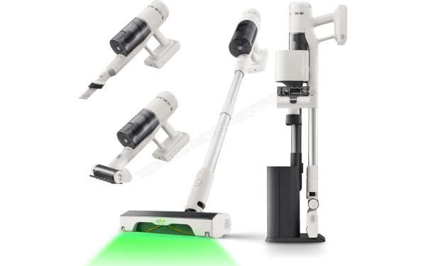 ROBOROCK H60 Hub - Vue d'ensemble