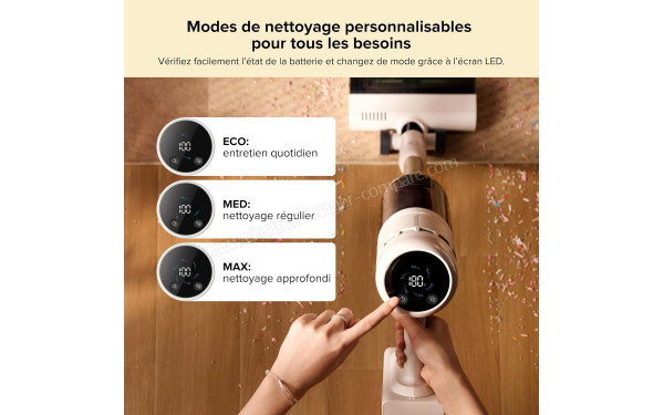 ROBOROCK H60 Hub - Ecran LED