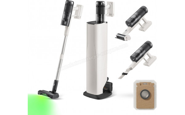 ROBOROCK H60 Hub Pro - Vue d'ensemble