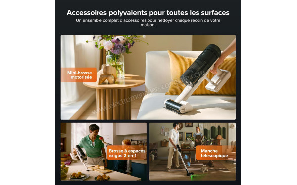 ROBOROCK H60 Hub Pro - Accessoires