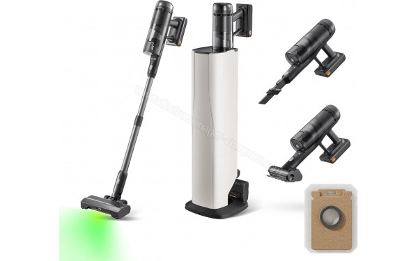 ROBOROCK H60 Hub Ultra - Vue d'ensemble